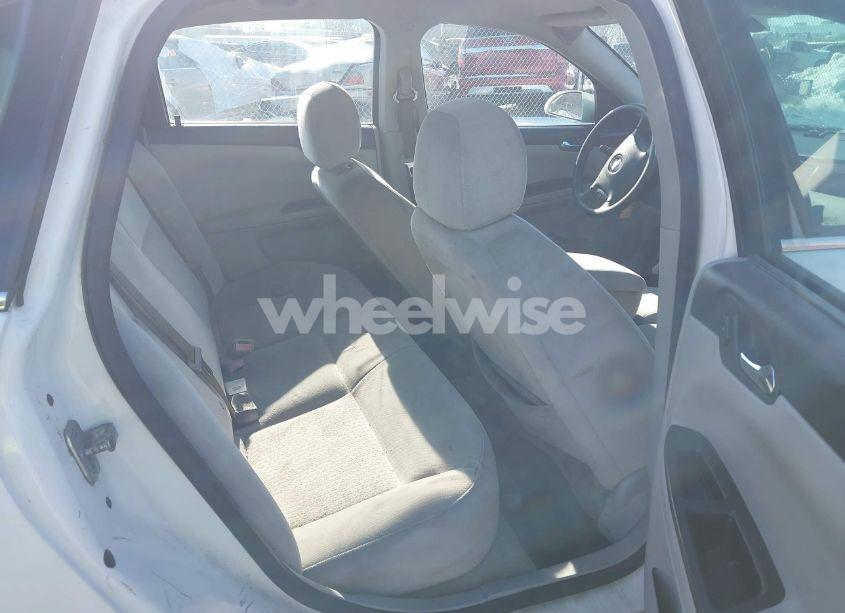 Photo 8 of 2008 Chevrolet Impala LT (VIN 2G1WT55N589206122)