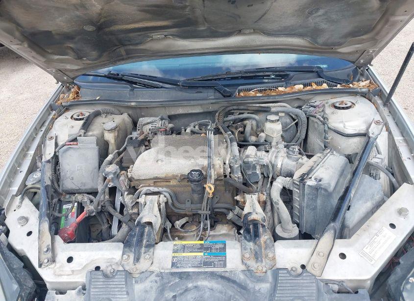 Photo 10 of 2008 Chevrolet Impala LT (VIN 2G1WT55N589264912)