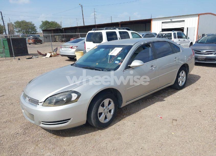 Photo 2 of 2008 Chevrolet Impala LT (VIN 2G1WT55N589264912)