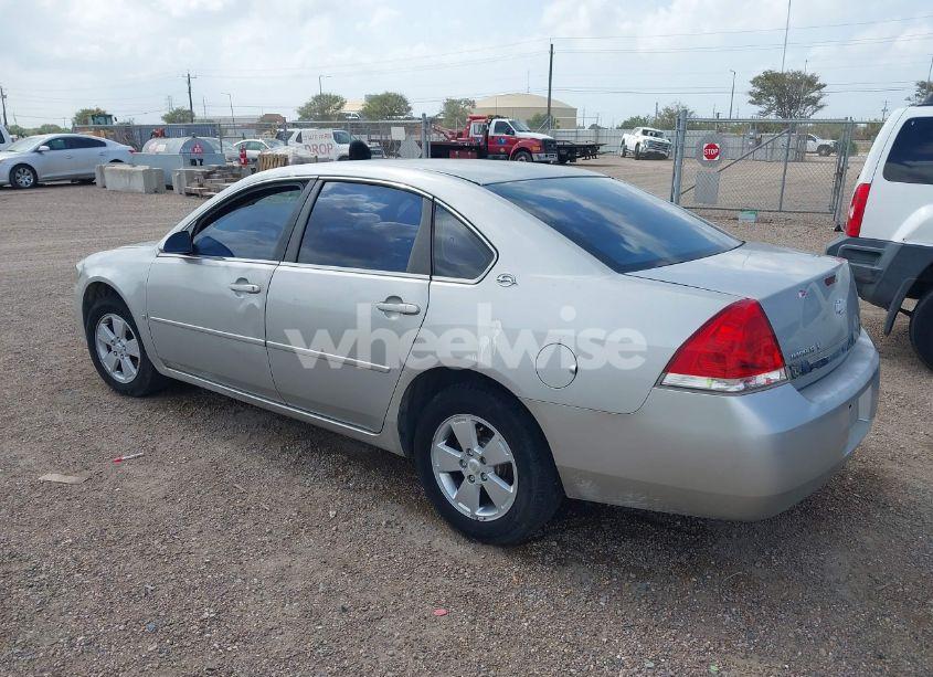 Photo 3 of 2008 Chevrolet Impala LT (VIN 2G1WT55N589264912)