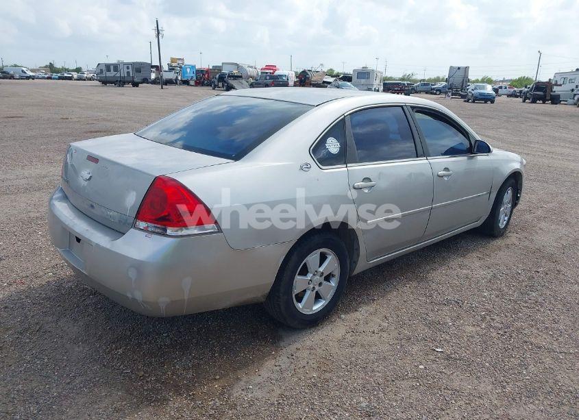 Photo 4 of 2008 Chevrolet Impala LT (VIN 2G1WT55N589264912)