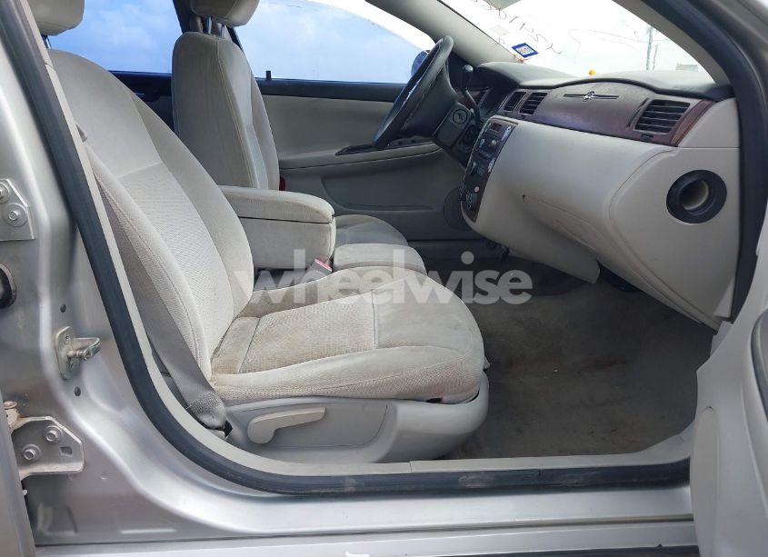 Photo 5 of 2008 Chevrolet Impala LT (VIN 2G1WT55N589264912)