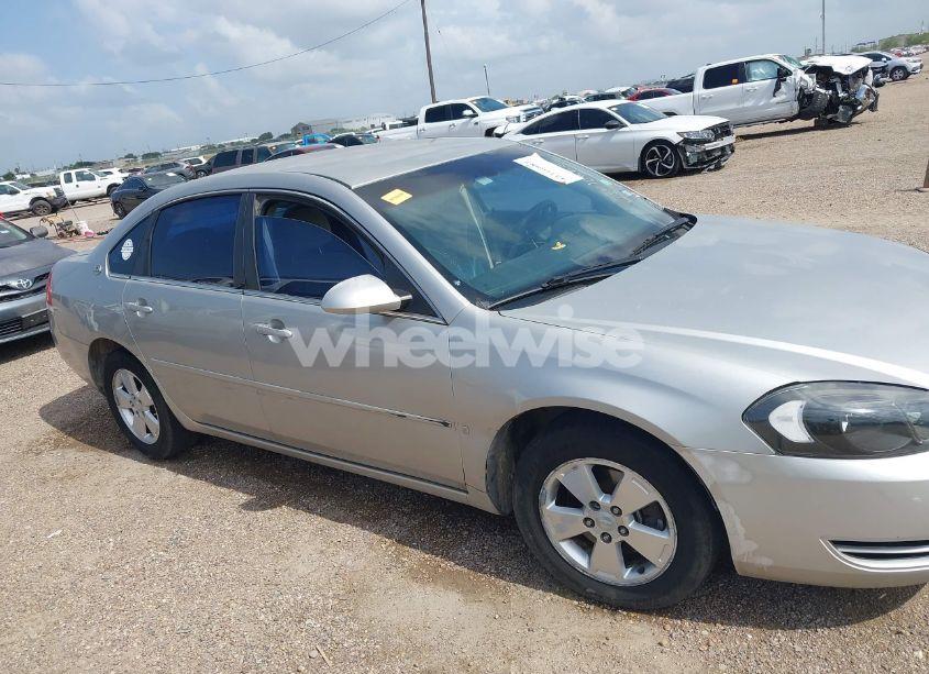 Photo 6 of 2008 Chevrolet Impala LT (VIN 2G1WT55N589264912)