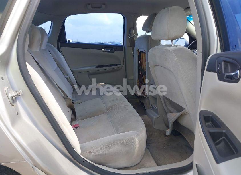 Photo 8 of 2008 Chevrolet Impala LT (VIN 2G1WT55N589264912)