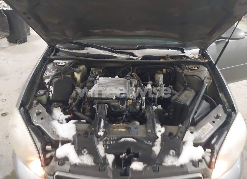 Photo 10 of 2008 Chevrolet Impala LT (VIN 2G1WT55N689160395)