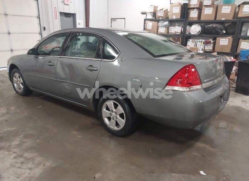 Photo 3 of 2008 Chevrolet Impala LT (VIN 2G1WT55N689160395)