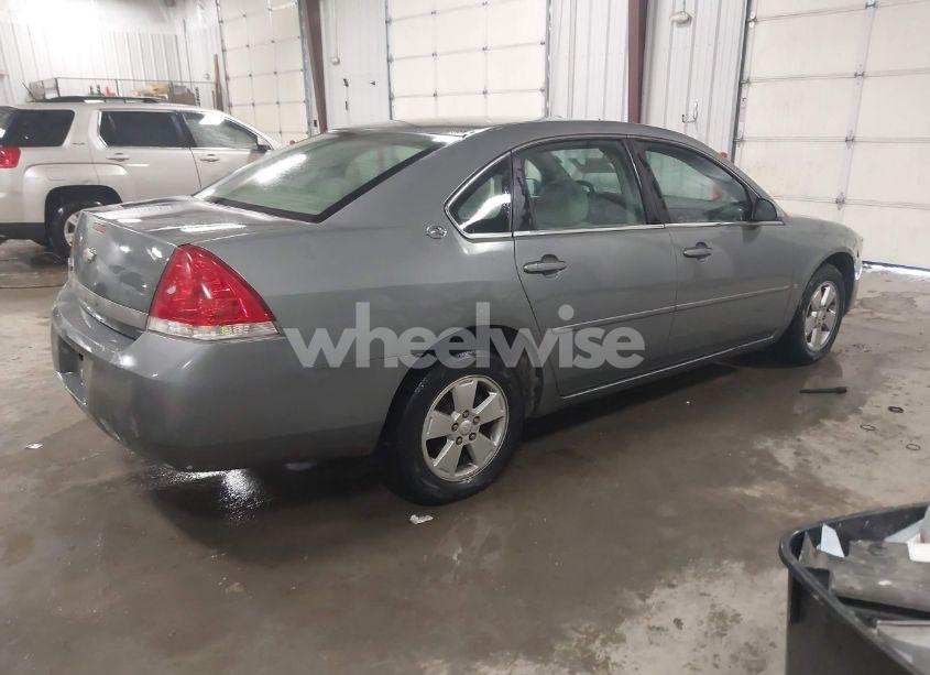 Photo 4 of 2008 Chevrolet Impala LT (VIN 2G1WT55N689160395)