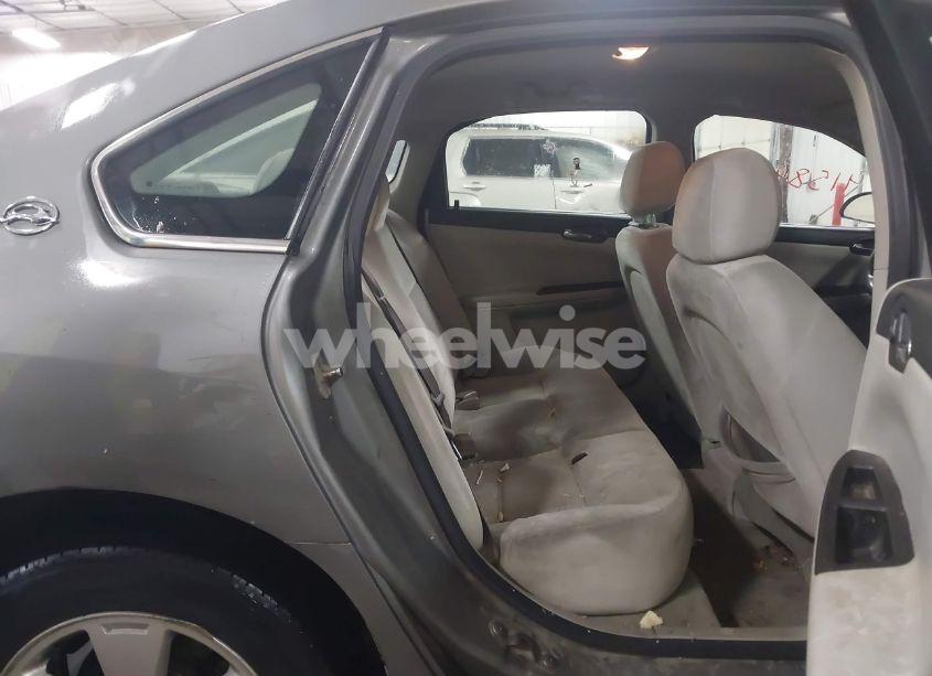 Photo 8 of 2008 Chevrolet Impala LT (VIN 2G1WT55N689160395)