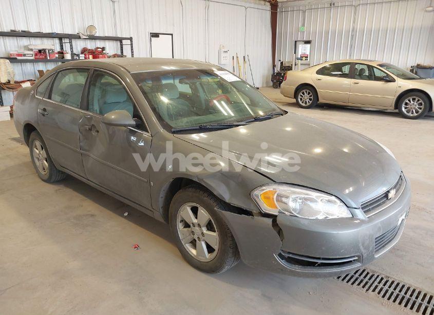 2008 Chevrolet Impala LT (VIN 2G1WT55N689211443) main photo