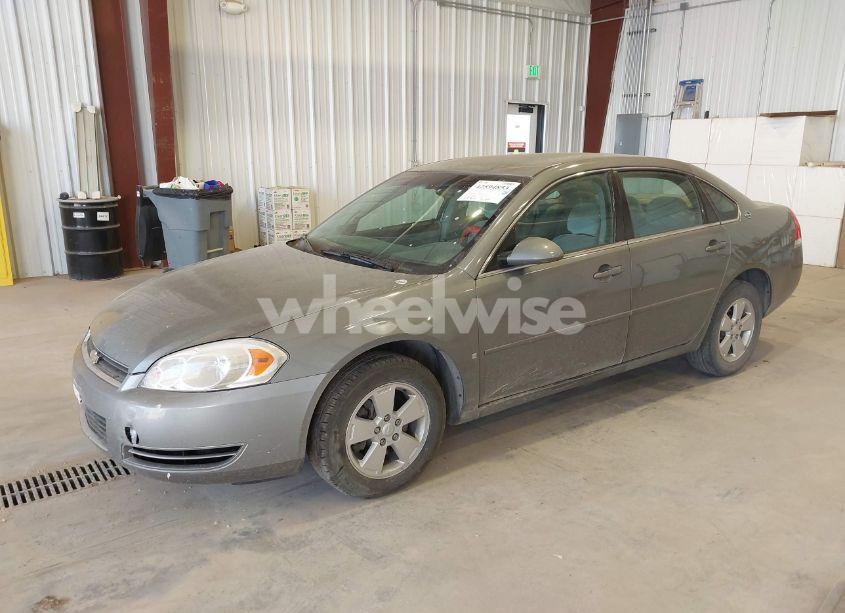 Photo 2 of 2008 Chevrolet Impala LT (VIN 2G1WT55N689211443)