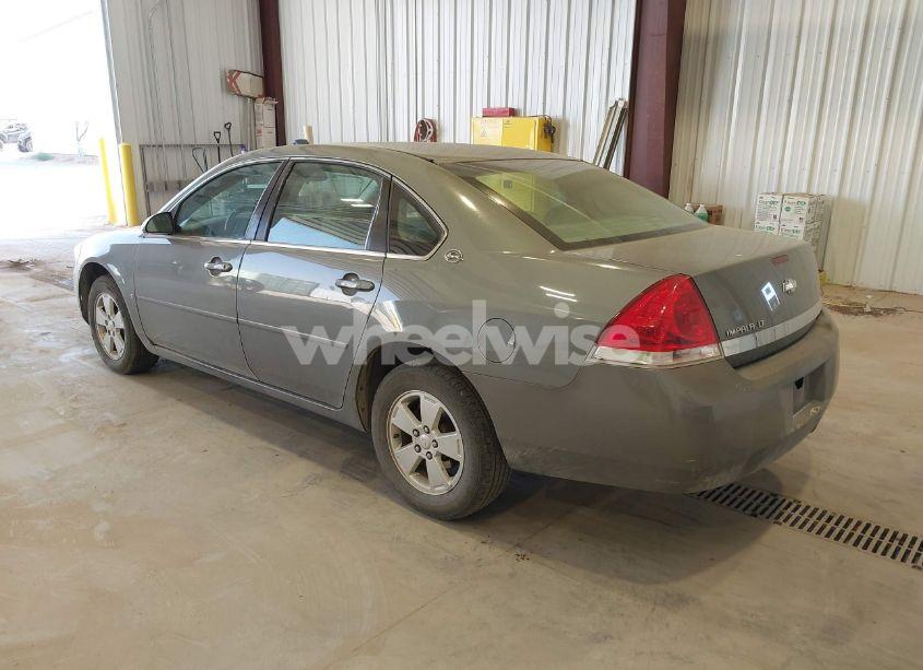 Photo 3 of 2008 Chevrolet Impala LT (VIN 2G1WT55N689211443)