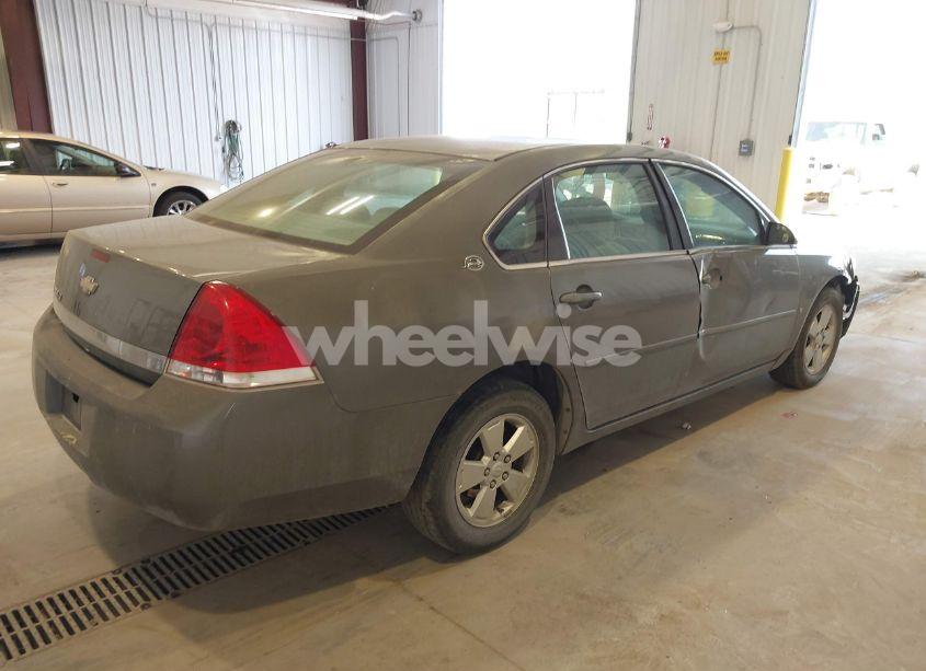 Photo 4 of 2008 Chevrolet Impala LT (VIN 2G1WT55N689211443)