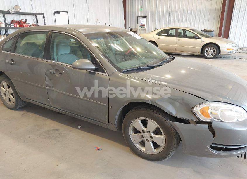 Photo 6 of 2008 Chevrolet Impala LT (VIN 2G1WT55N689211443)