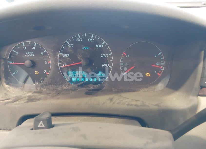 Photo 7 of 2008 Chevrolet Impala LT (VIN 2G1WT55N689211443)