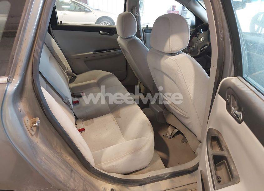 Photo 8 of 2008 Chevrolet Impala LT (VIN 2G1WT55N689211443)