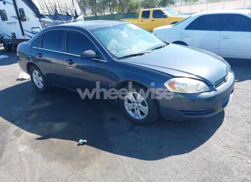 2008 Chevrolet Impala LT (VIN 2G1WT55N781234583) main photo