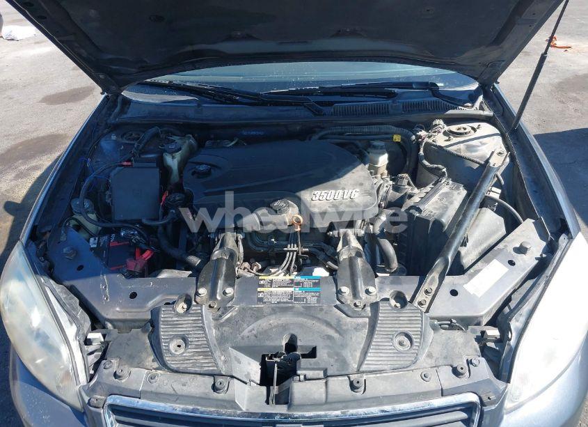 Photo 10 of 2008 Chevrolet Impala LT (VIN 2G1WT55N781234583)
