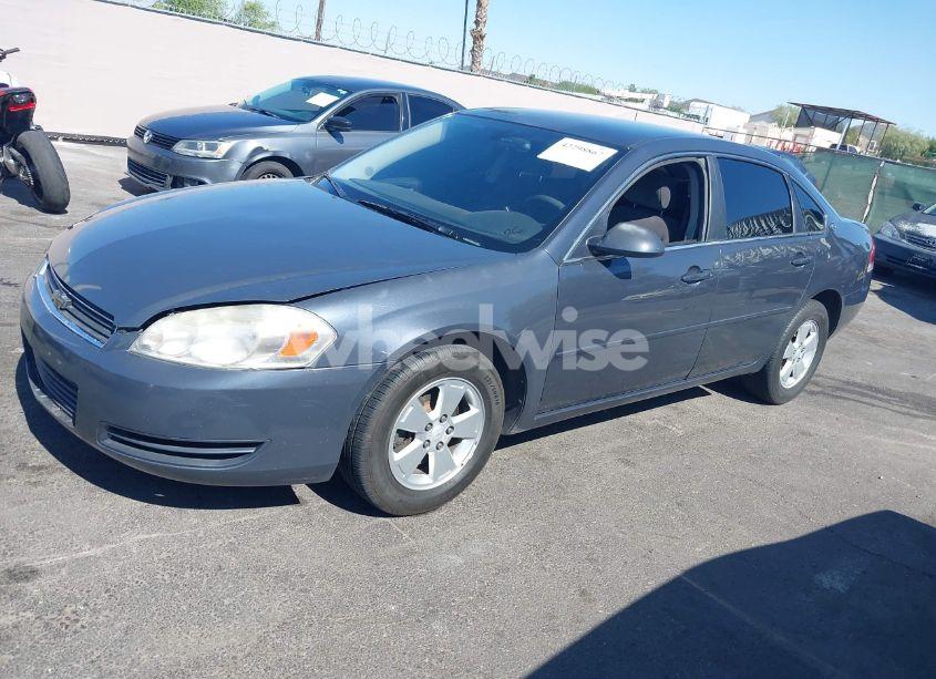 Photo 12 of 2008 Chevrolet Impala LT (VIN 2G1WT55N781234583)