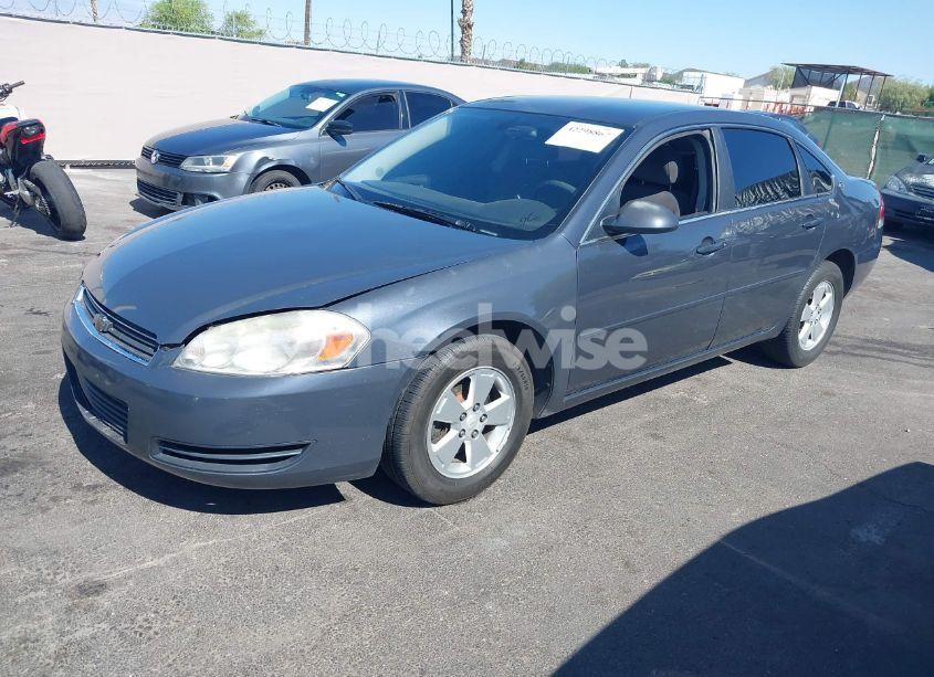 Photo 2 of 2008 Chevrolet Impala LT (VIN 2G1WT55N781234583)
