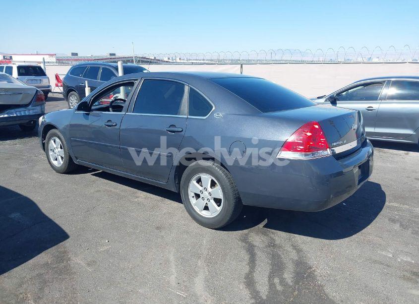 Photo 3 of 2008 Chevrolet Impala LT (VIN 2G1WT55N781234583)