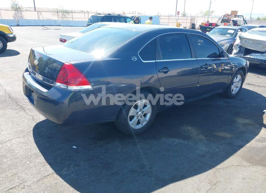 Photo 4 of 2008 Chevrolet Impala LT (VIN 2G1WT55N781234583)