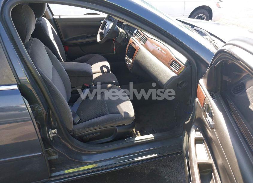 Photo 5 of 2008 Chevrolet Impala LT (VIN 2G1WT55N781234583)