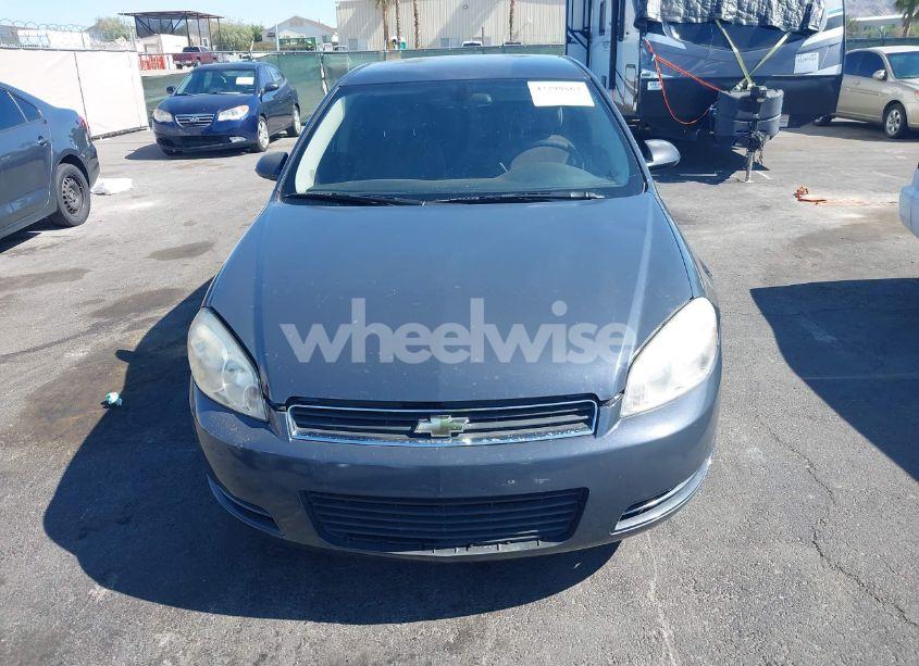 Photo 6 of 2008 Chevrolet Impala LT (VIN 2G1WT55N781234583)
