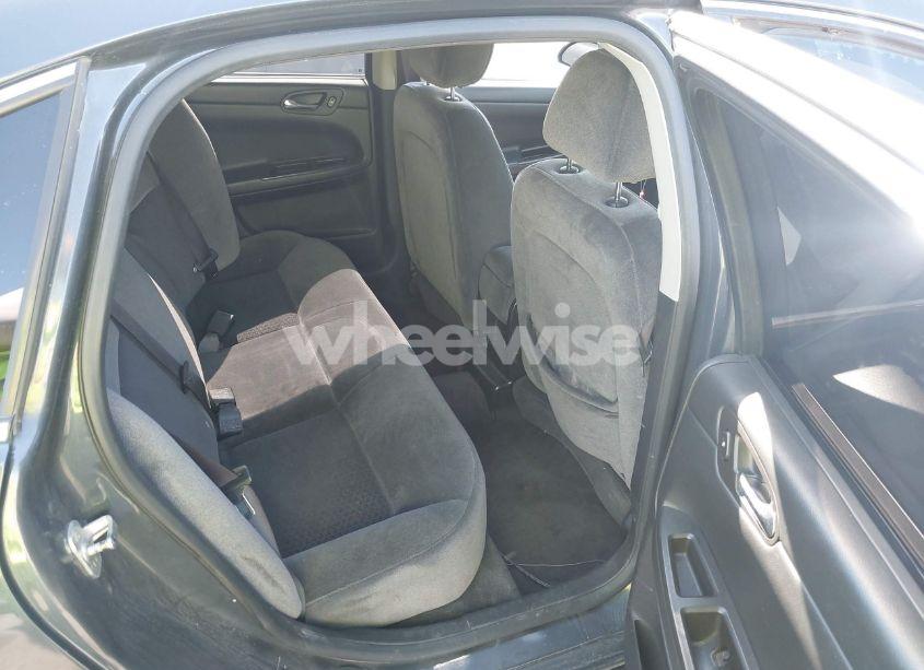 Photo 8 of 2008 Chevrolet Impala LT (VIN 2G1WT55N781234583)