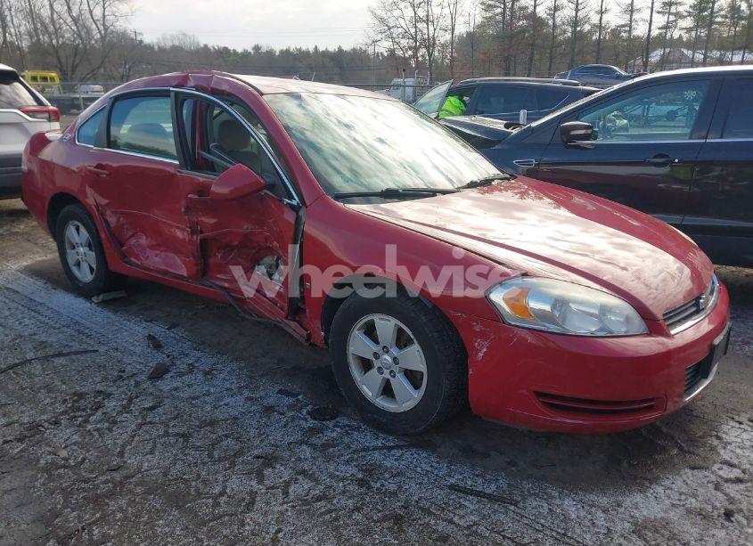 2008 Chevrolet Impala LT (VIN 2G1WT55N781307015) main photo