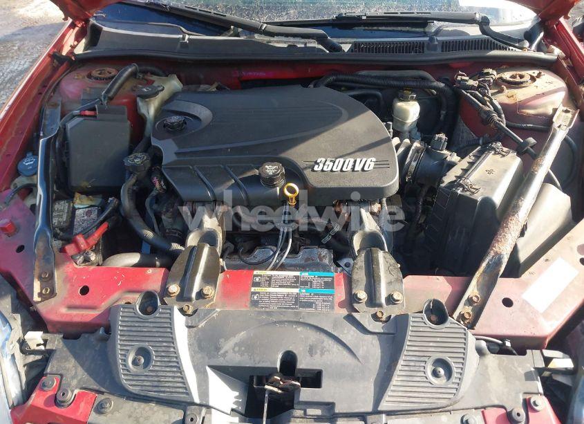 Photo 10 of 2008 Chevrolet Impala LT (VIN 2G1WT55N781307015)