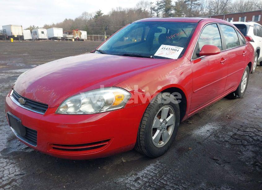 Photo 2 of 2008 Chevrolet Impala LT (VIN 2G1WT55N781307015)