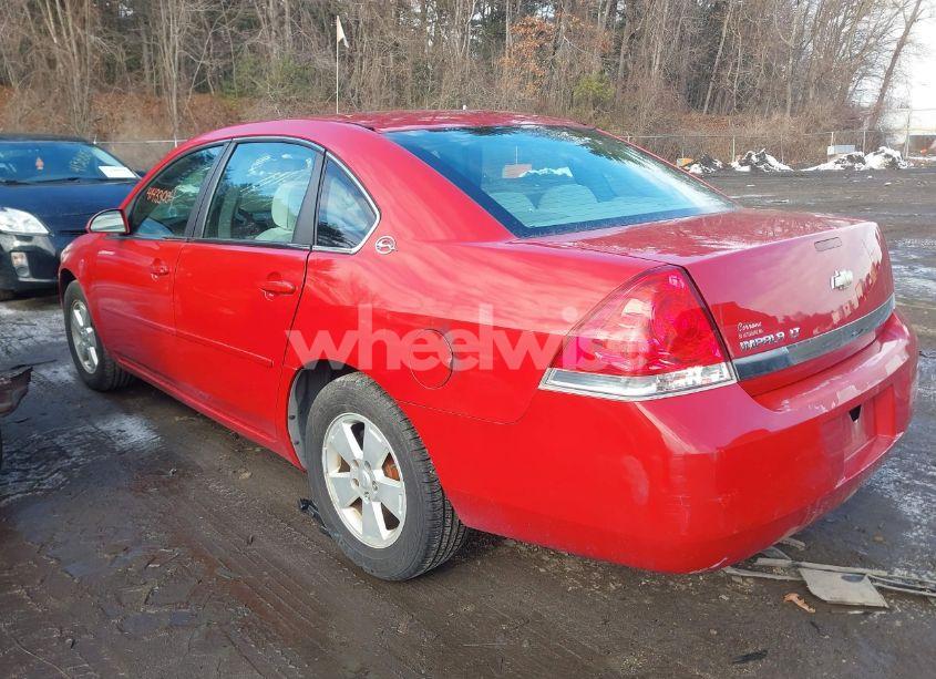 Photo 3 of 2008 Chevrolet Impala LT (VIN 2G1WT55N781307015)