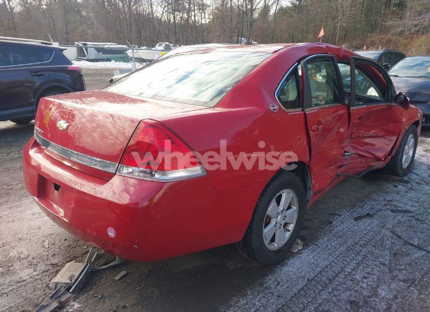 Photo 4 of 2008 Chevrolet Impala LT (VIN 2G1WT55N781307015)