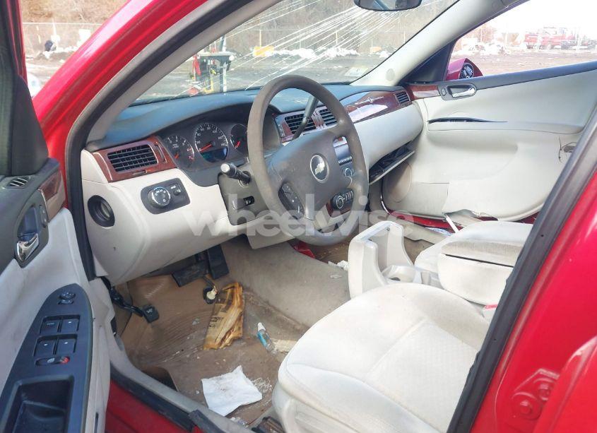 Photo 5 of 2008 Chevrolet Impala LT (VIN 2G1WT55N781307015)