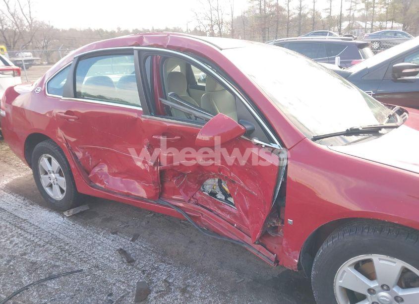 Photo 6 of 2008 Chevrolet Impala LT (VIN 2G1WT55N781307015)