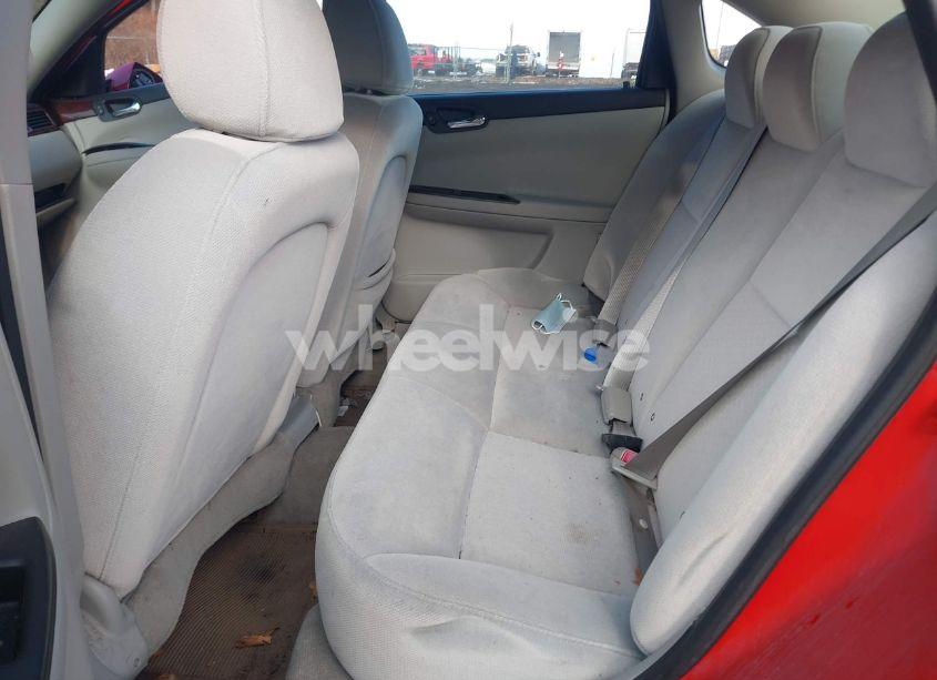 Photo 8 of 2008 Chevrolet Impala LT (VIN 2G1WT55N781307015)