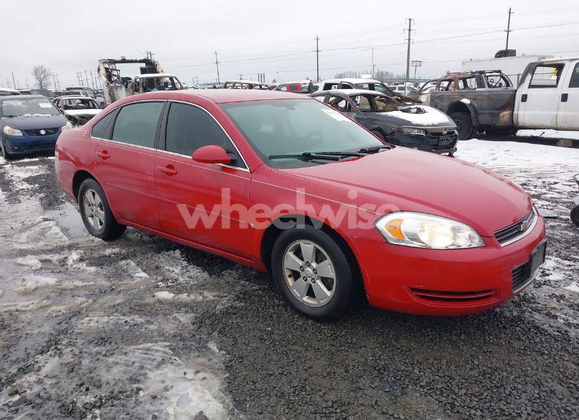 2008 Chevrolet Impala LT (VIN 2G1WT55N781309055) main photo