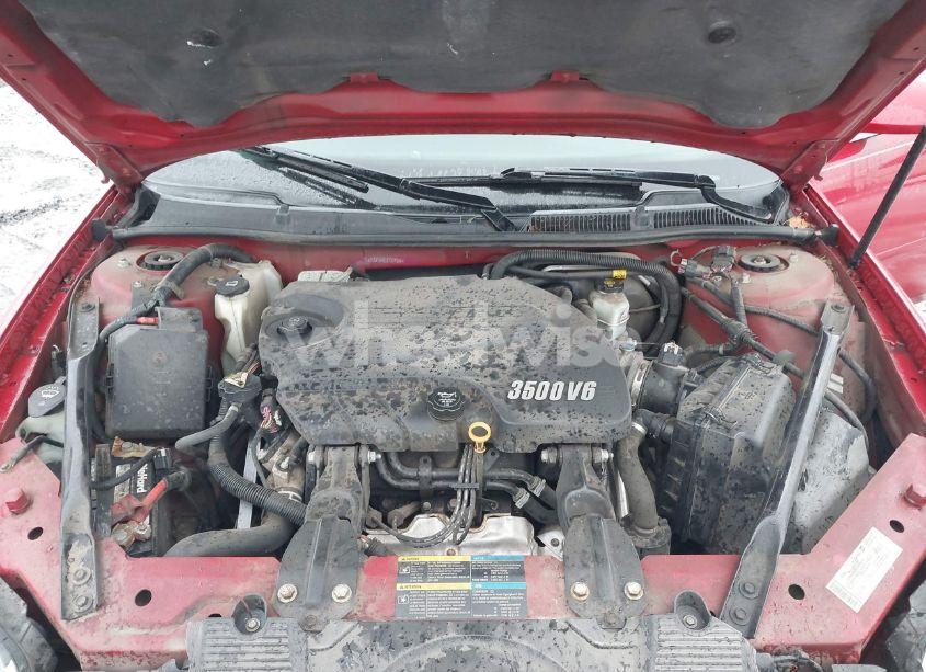 Photo 10 of 2008 Chevrolet Impala LT (VIN 2G1WT55N781309055)