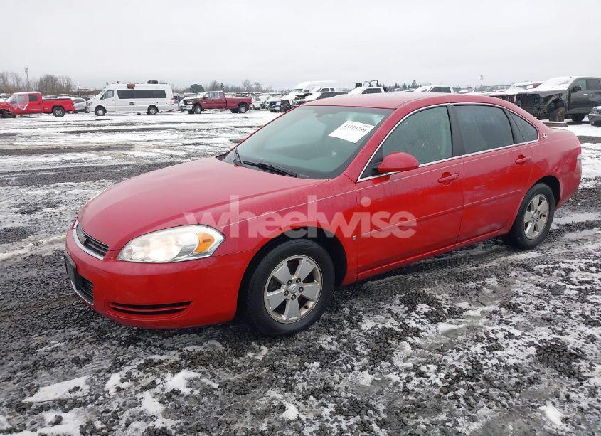 Photo 2 of 2008 Chevrolet Impala LT (VIN 2G1WT55N781309055)
