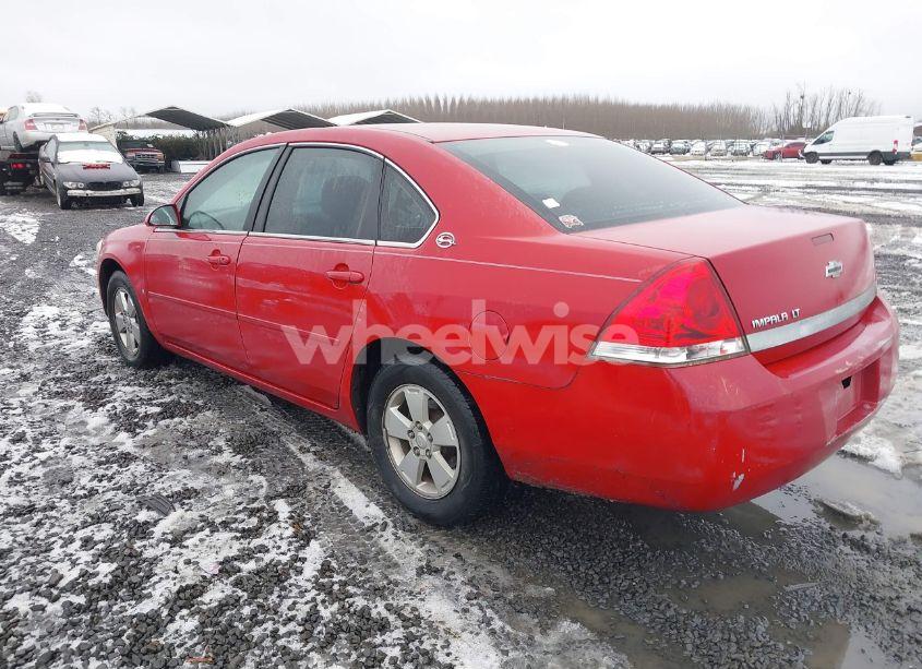 Photo 3 of 2008 Chevrolet Impala LT (VIN 2G1WT55N781309055)