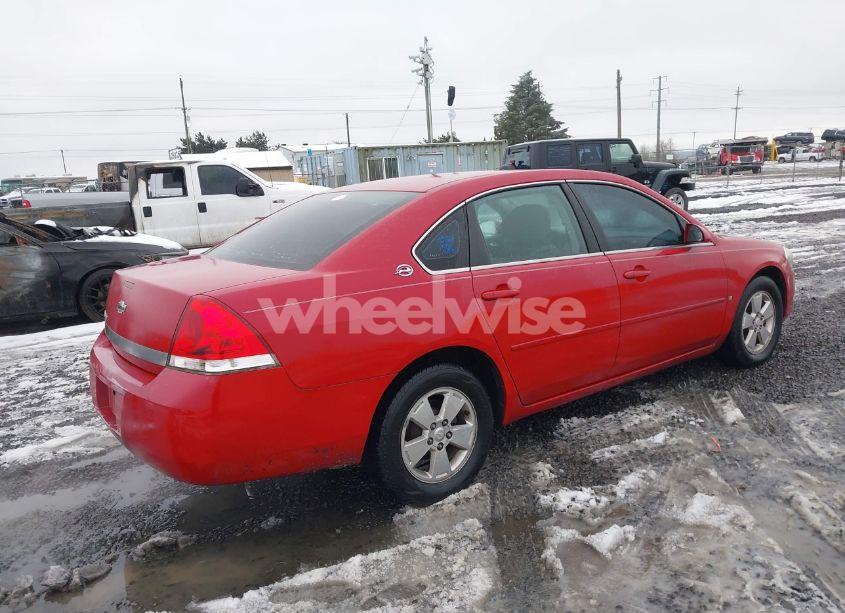 Photo 4 of 2008 Chevrolet Impala LT (VIN 2G1WT55N781309055)