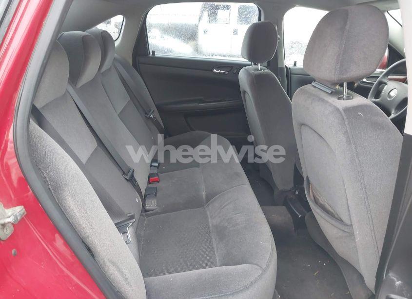 Photo 8 of 2008 Chevrolet Impala LT (VIN 2G1WT55N781309055)