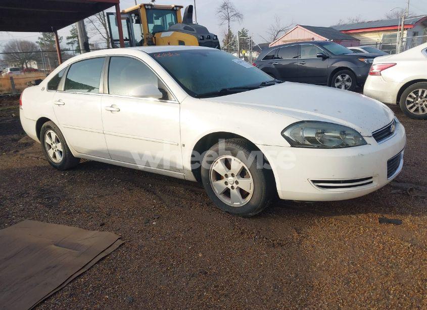 2008 Chevrolet Impala LT (VIN 2G1WT55N789211371) main photo