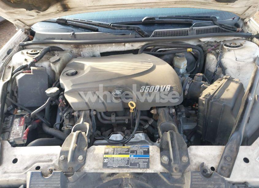 Photo 10 of 2008 Chevrolet Impala LT (VIN 2G1WT55N789211371)