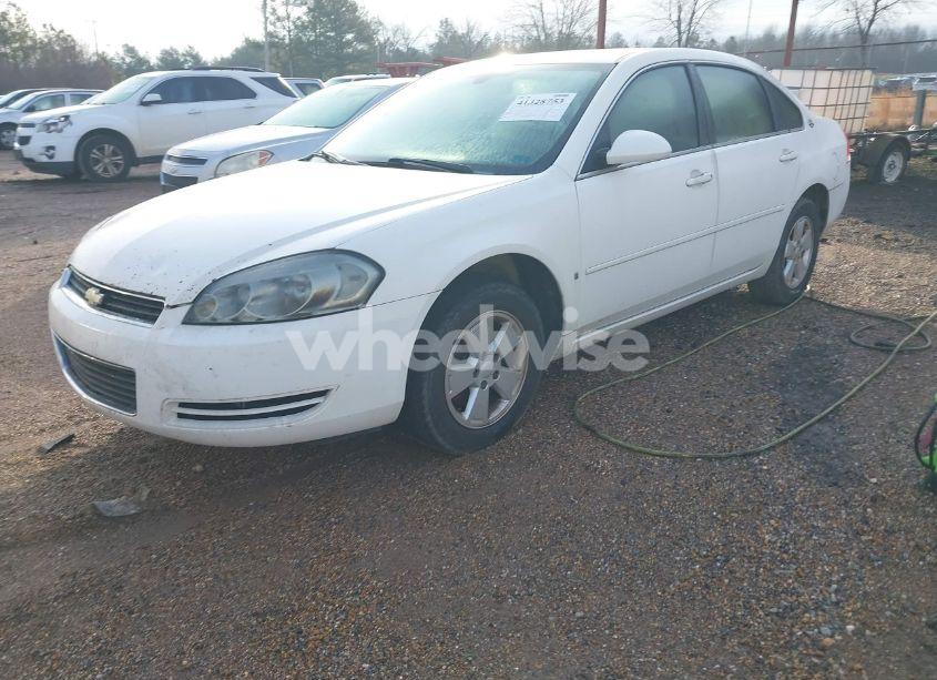 Photo 2 of 2008 Chevrolet Impala LT (VIN 2G1WT55N789211371)