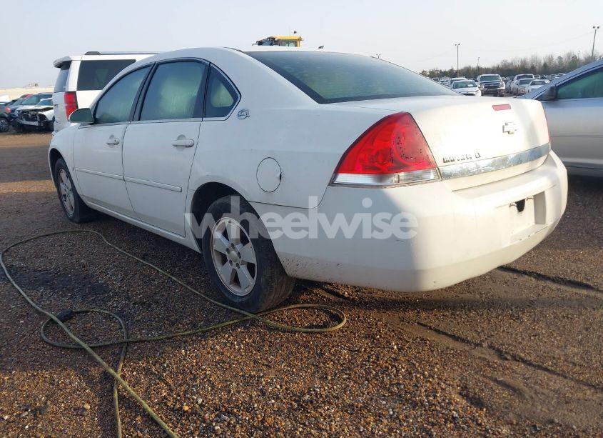 Photo 3 of 2008 Chevrolet Impala LT (VIN 2G1WT55N789211371)