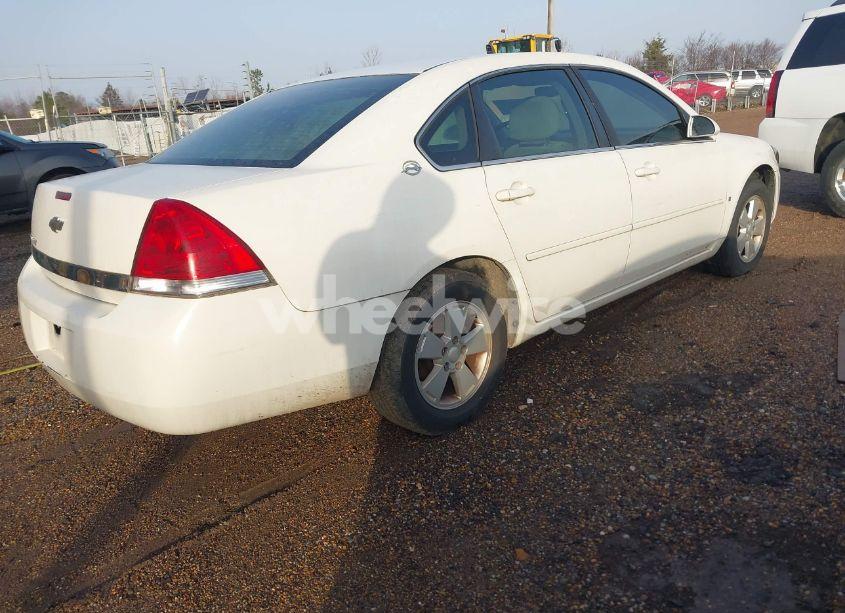 Photo 4 of 2008 Chevrolet Impala LT (VIN 2G1WT55N789211371)