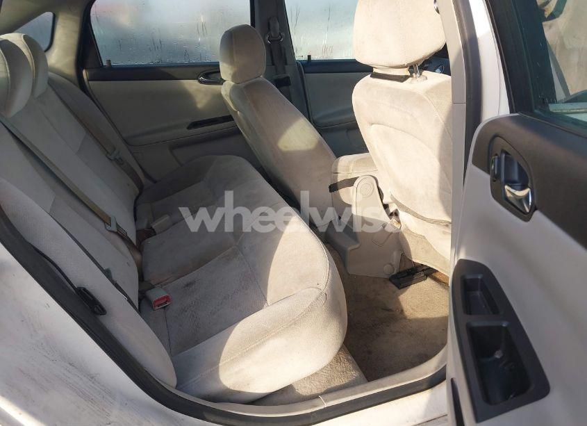 Photo 8 of 2008 Chevrolet Impala LT (VIN 2G1WT55N789211371)