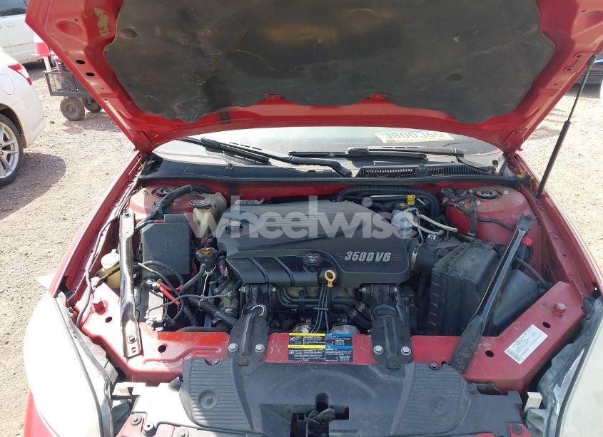 Photo 10 of 2007 Chevrolet Impala LT (VIN 2G1WT55N879397064)