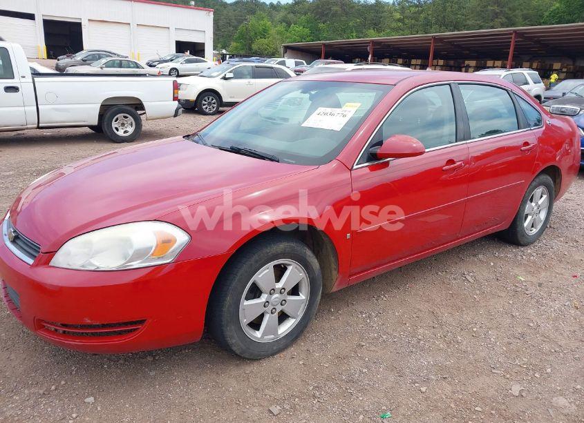 Photo 2 of 2007 Chevrolet Impala LT (VIN 2G1WT55N879397064)